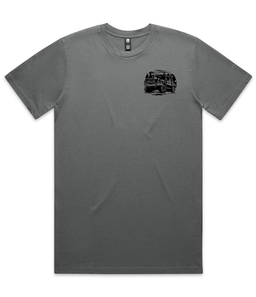 Toyota LandCruiser LC70 Mens T-Shirt