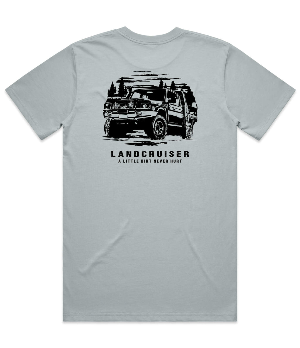 Toyota LandCruiser LC70 Mens T-Shirt