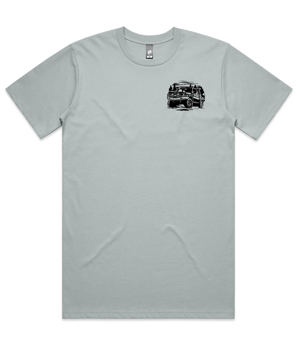 Toyota LandCruiser LC70 Mens T-Shirt