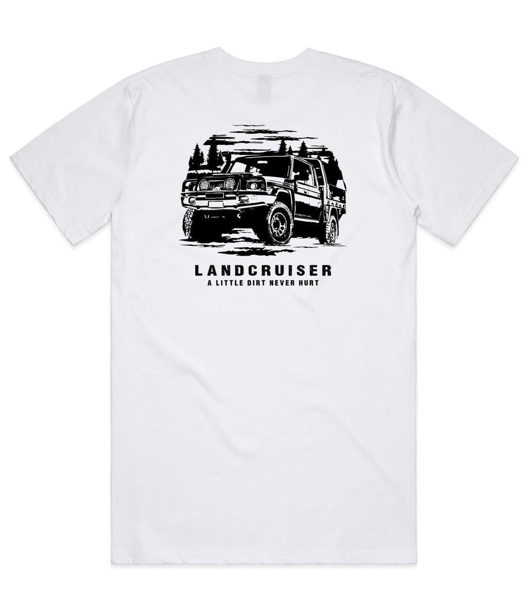 Toyota LandCruiser LC70 Mens T-Shirt
