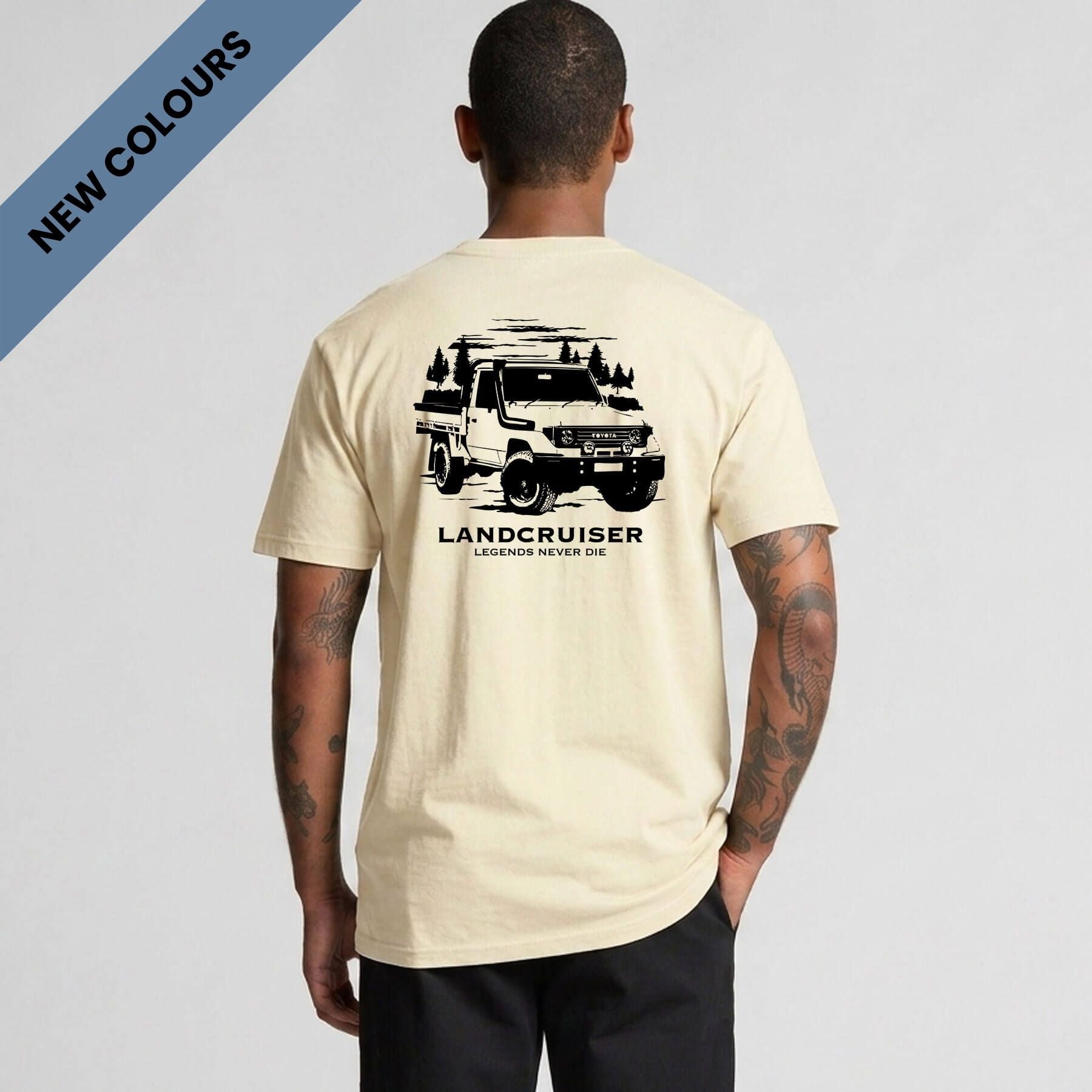 Toyota LandCruiser FJ75 T-Shirt