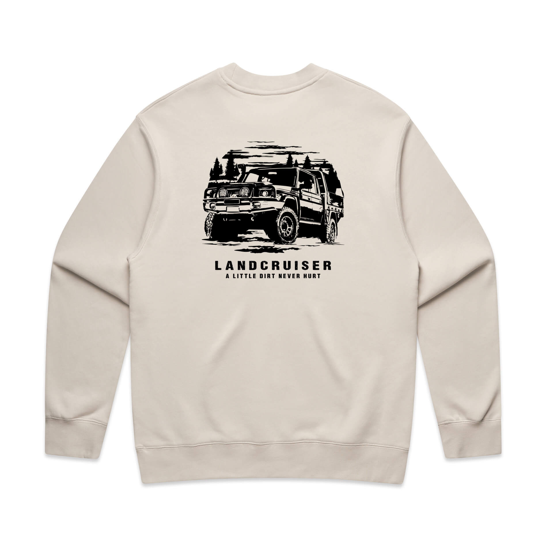 Toyota LandCruiser 70 Series Crew Jumper