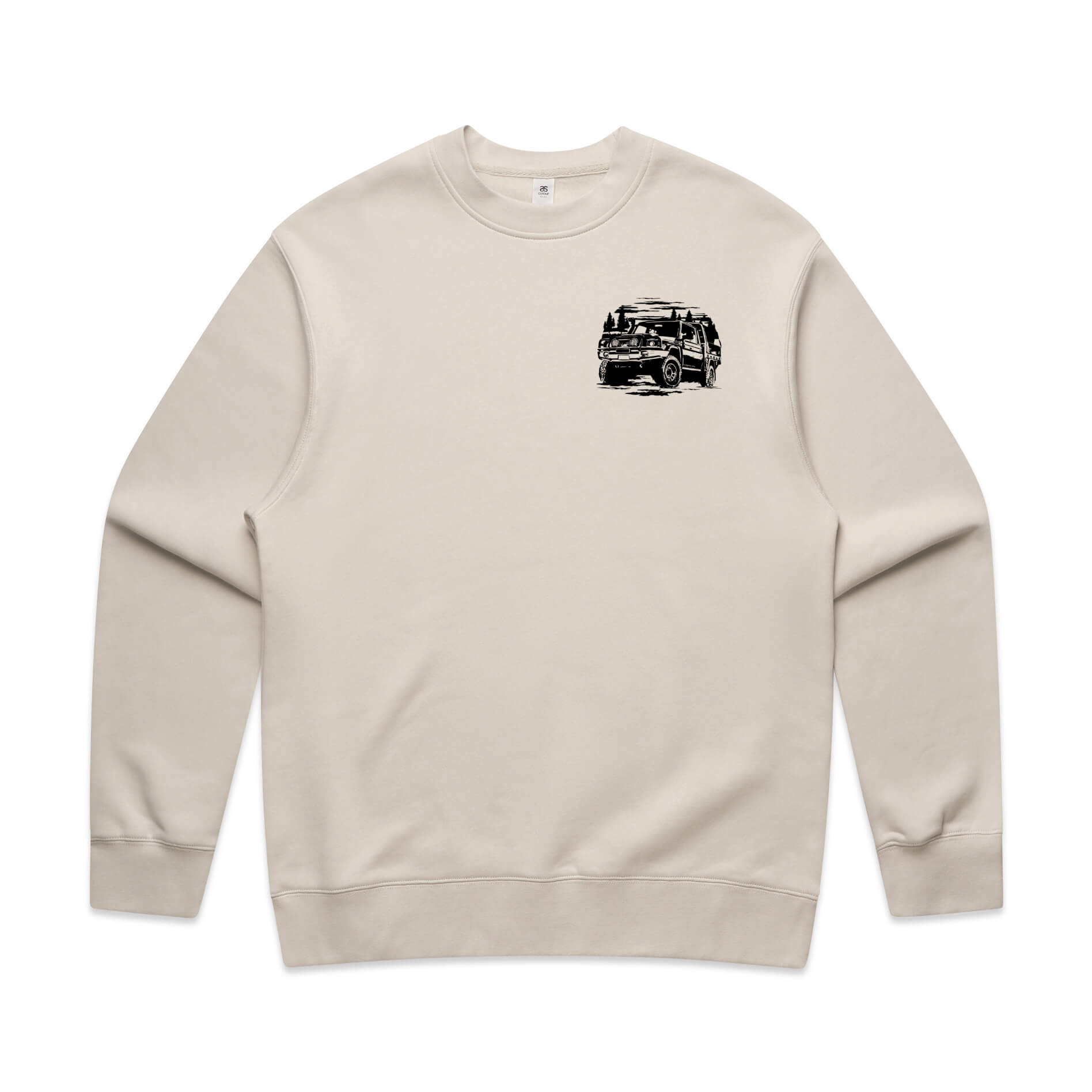 Toyota LandCruiser 70 Series Crew Jumper