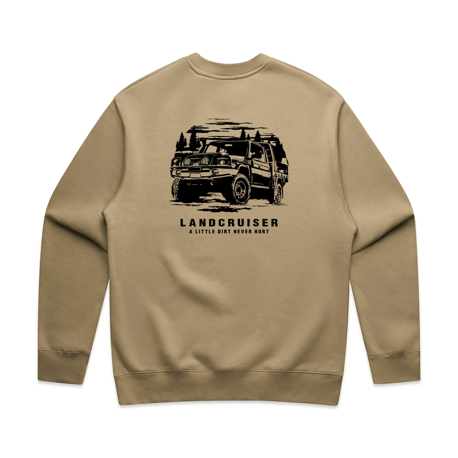 Toyota LandCruiser 70 Series Crew Jumper