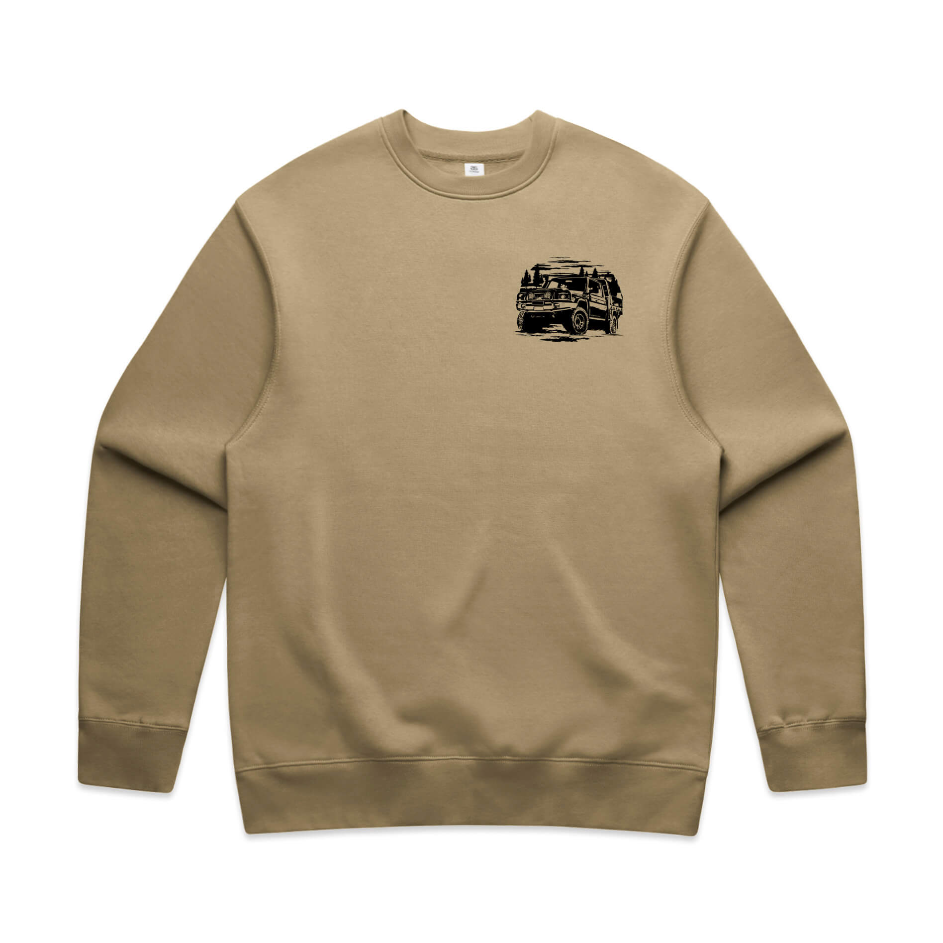 Toyota LandCruiser 70 Series Crew Jumper