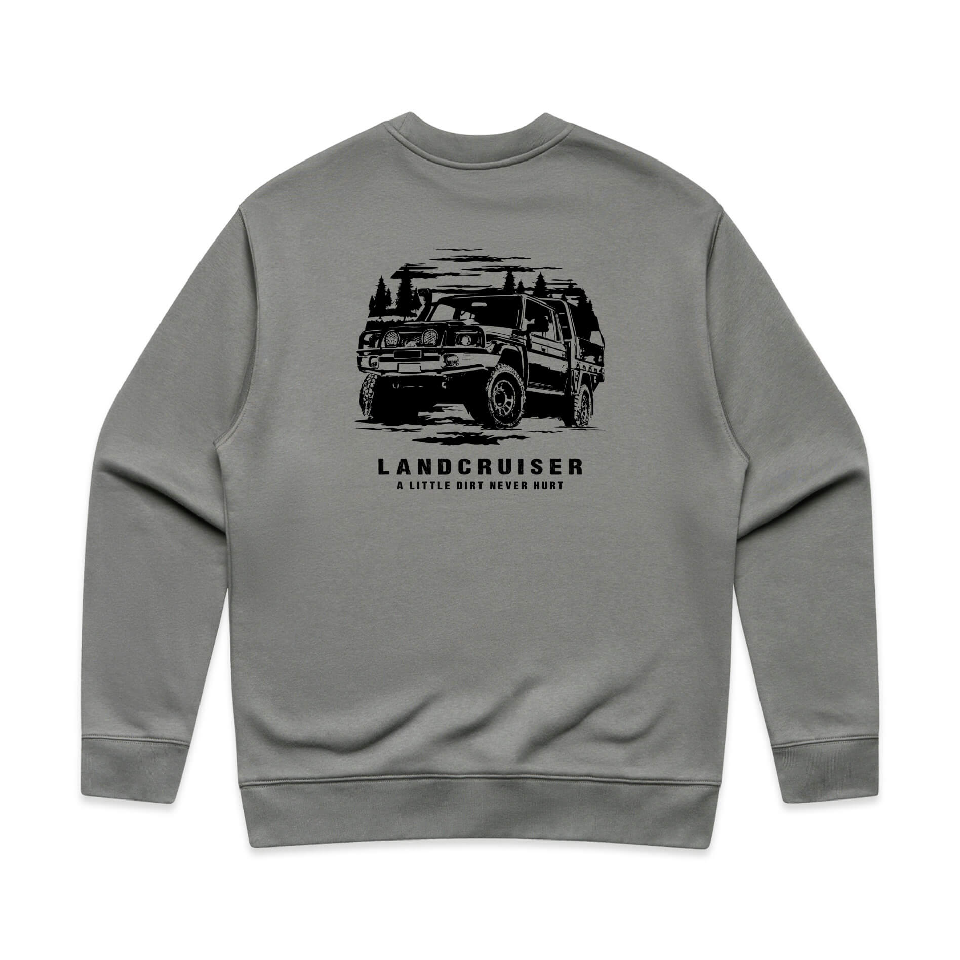 Toyota LandCruiser 70 Series Crew Jumper