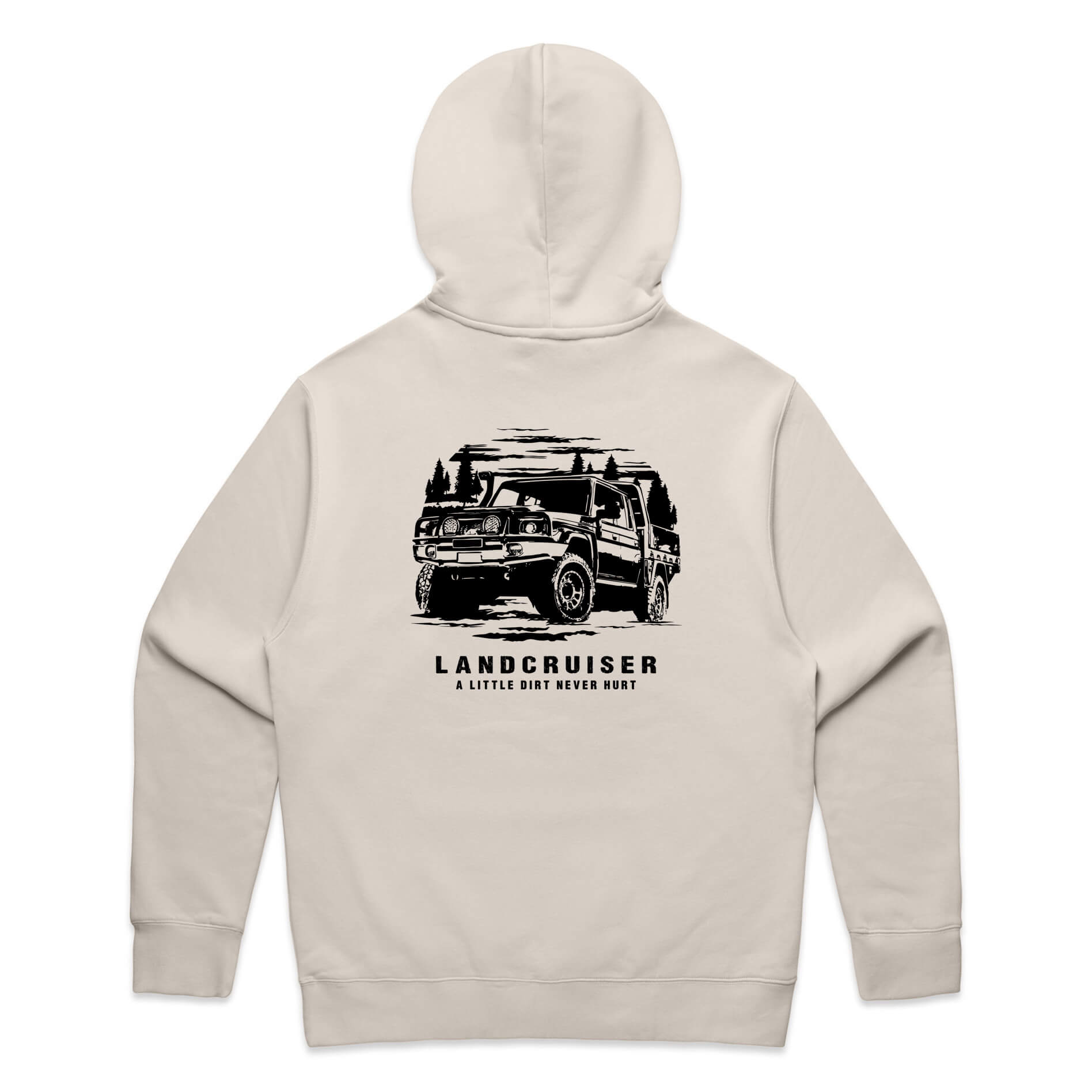 Toyota LandCruiser 79 Hoodie