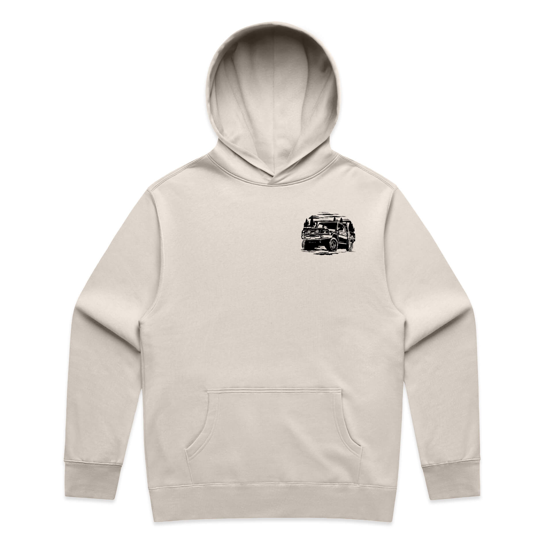 Toyota LandCruiser 79 Hoodie