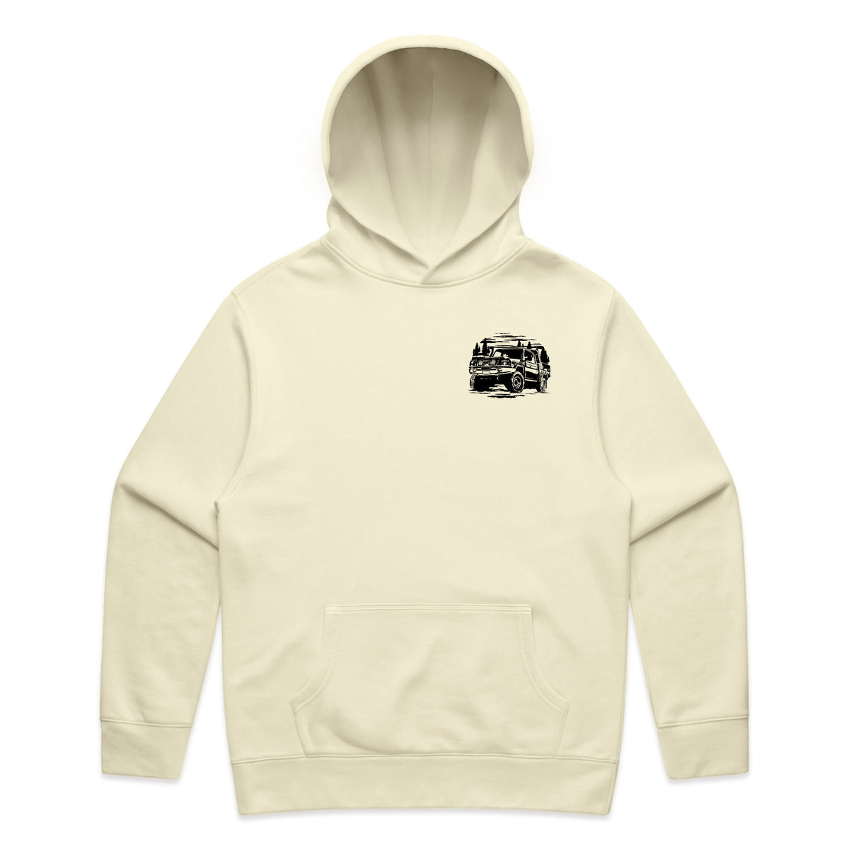 Toyota LandCruiser 79 Series Hoodie