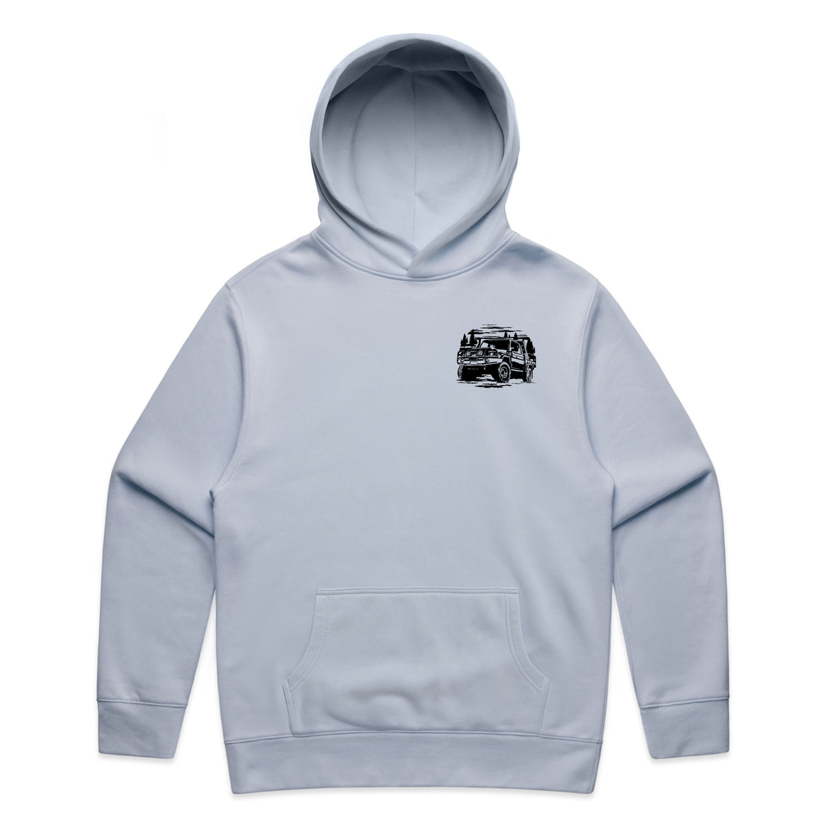Toyota LandCruiser 79 Series Hoodie