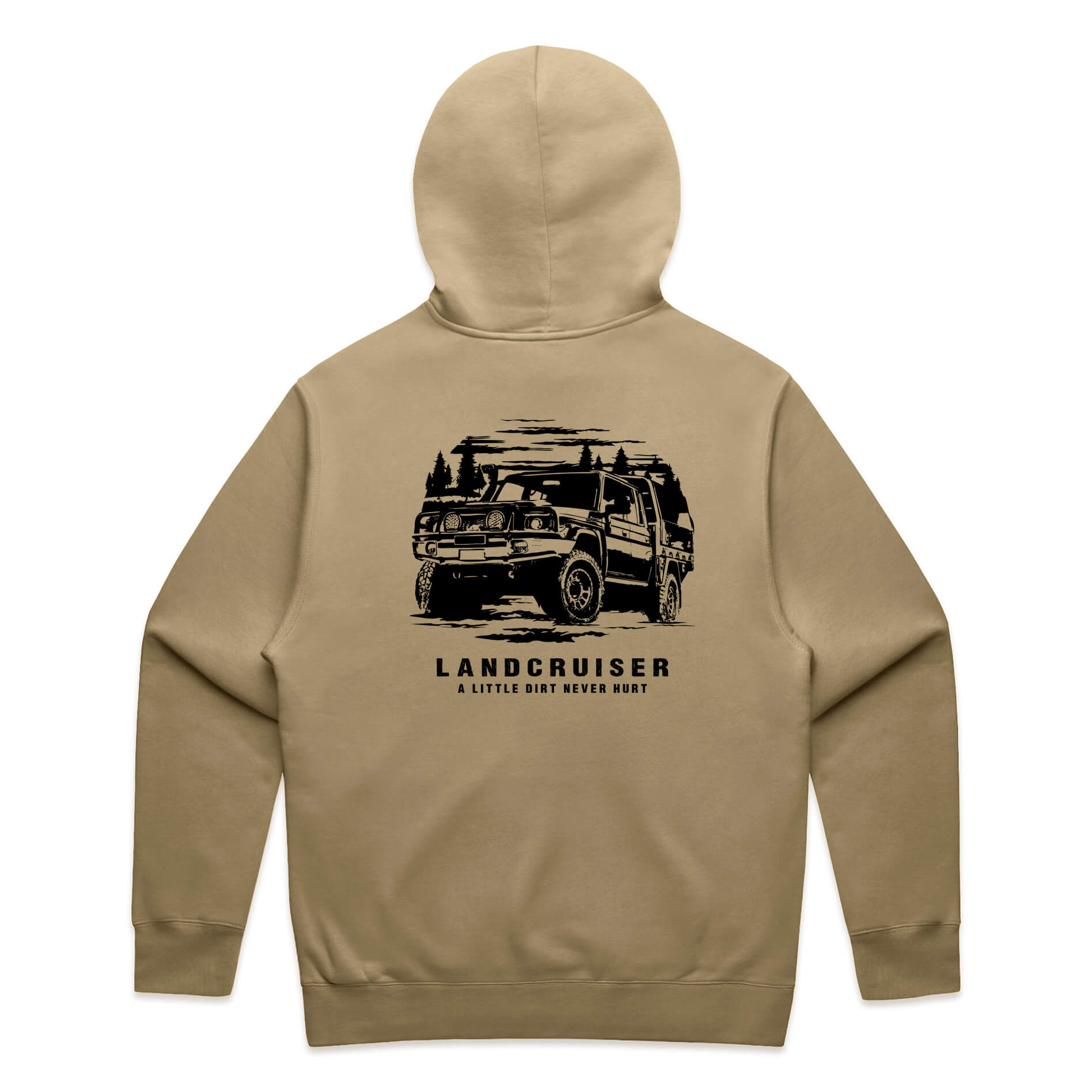 Toyota LandCruiser 70 Series Hoodie