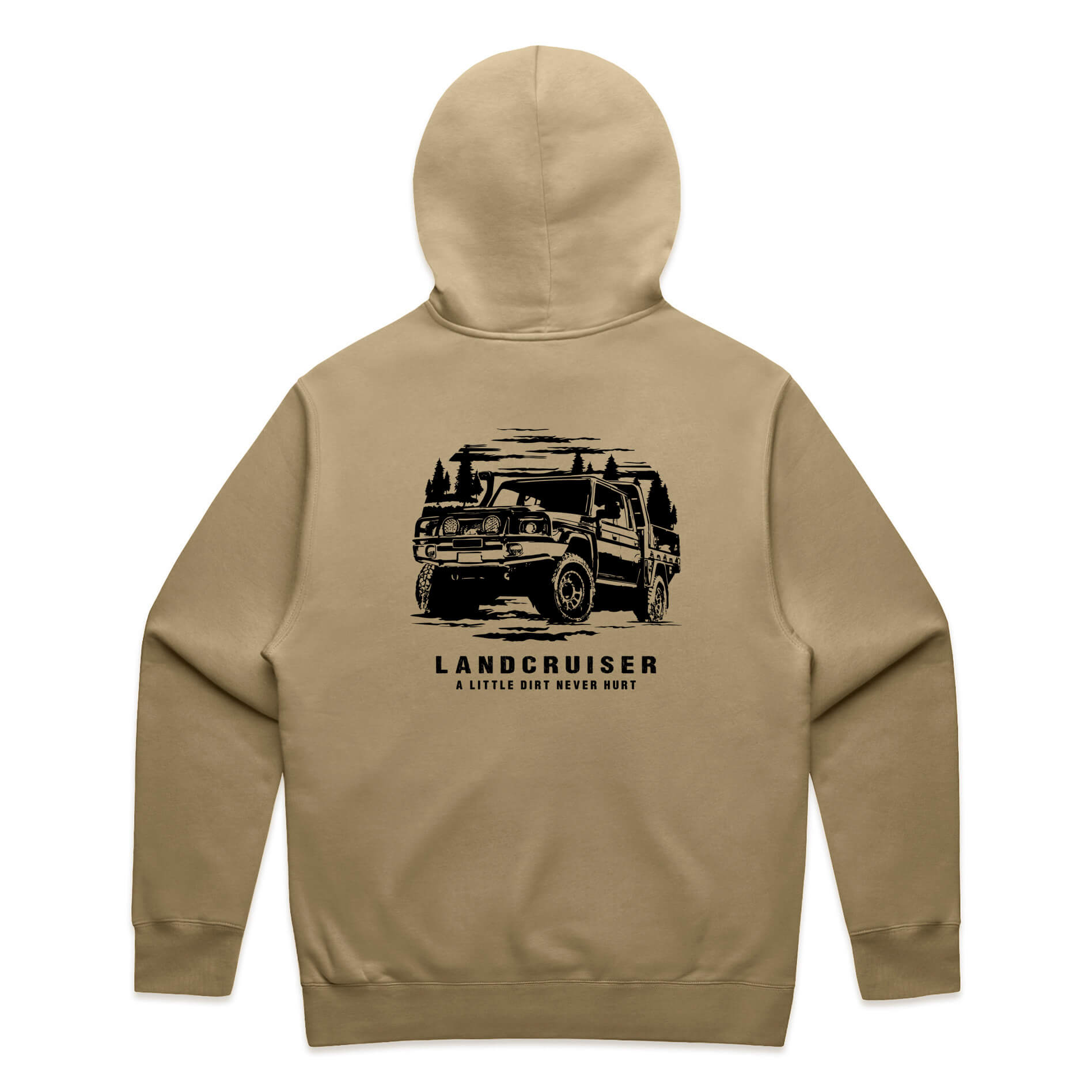 Toyota LandCruiser 79 Hoodie