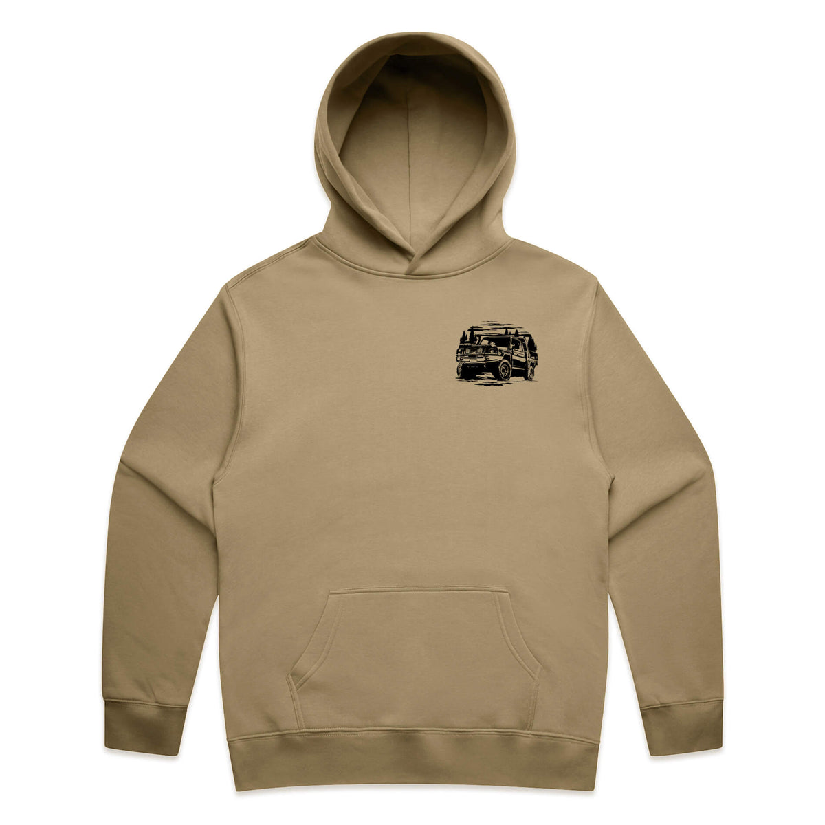 Toyota LandCruiser 79 Series Hoodie