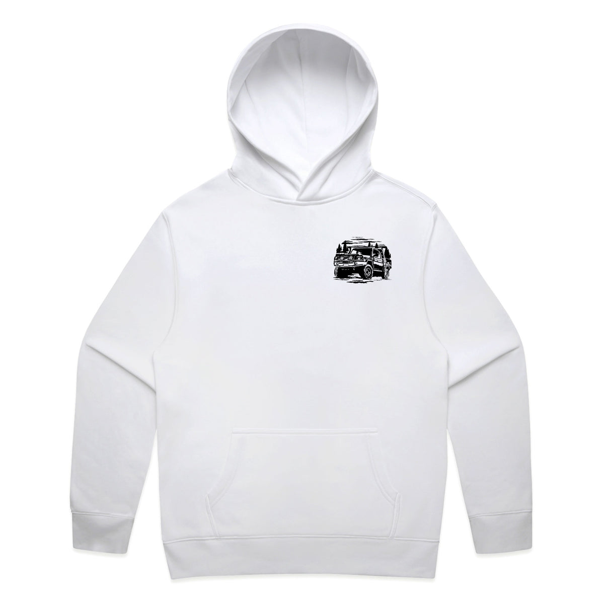 Toyota LandCruiser 79 Series Hoodie