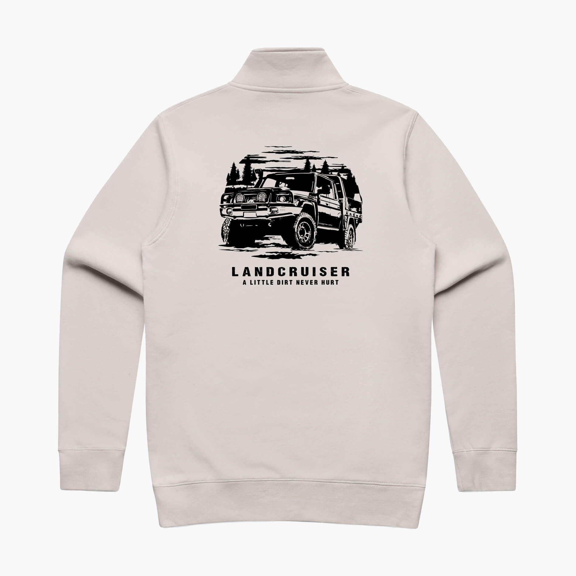 Toyota LandCruiser 79 Half Zip Jumper