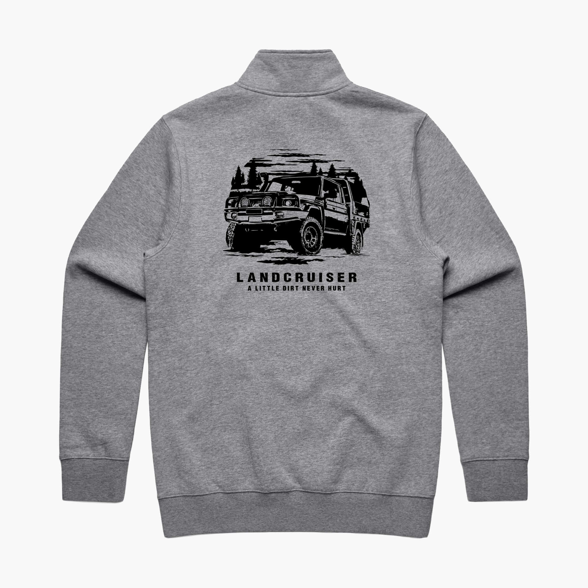 Toyota LandCruiser 79 Half Zip Jumper