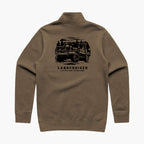 Toyota LandCruiser 79 Half Zip Jumper