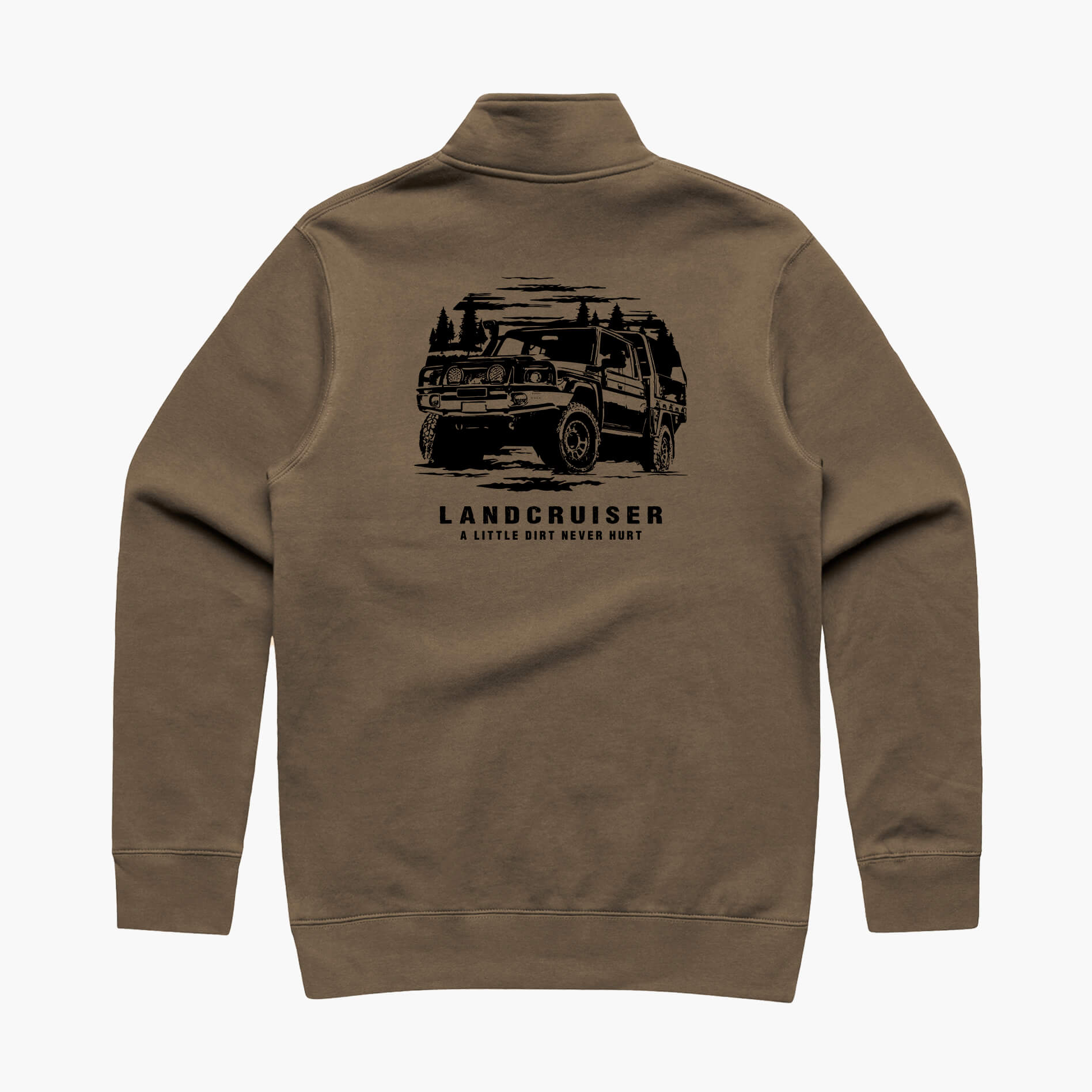 Toyota LandCruiser 79 Half Zip Jumper