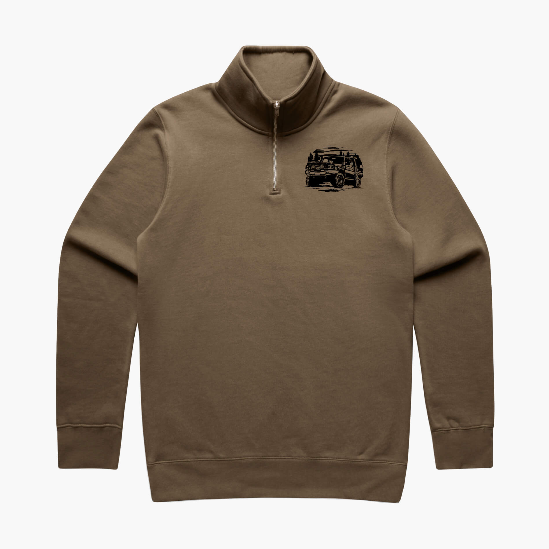 Toyota LandCruiser 79 Half Zip Jumper
