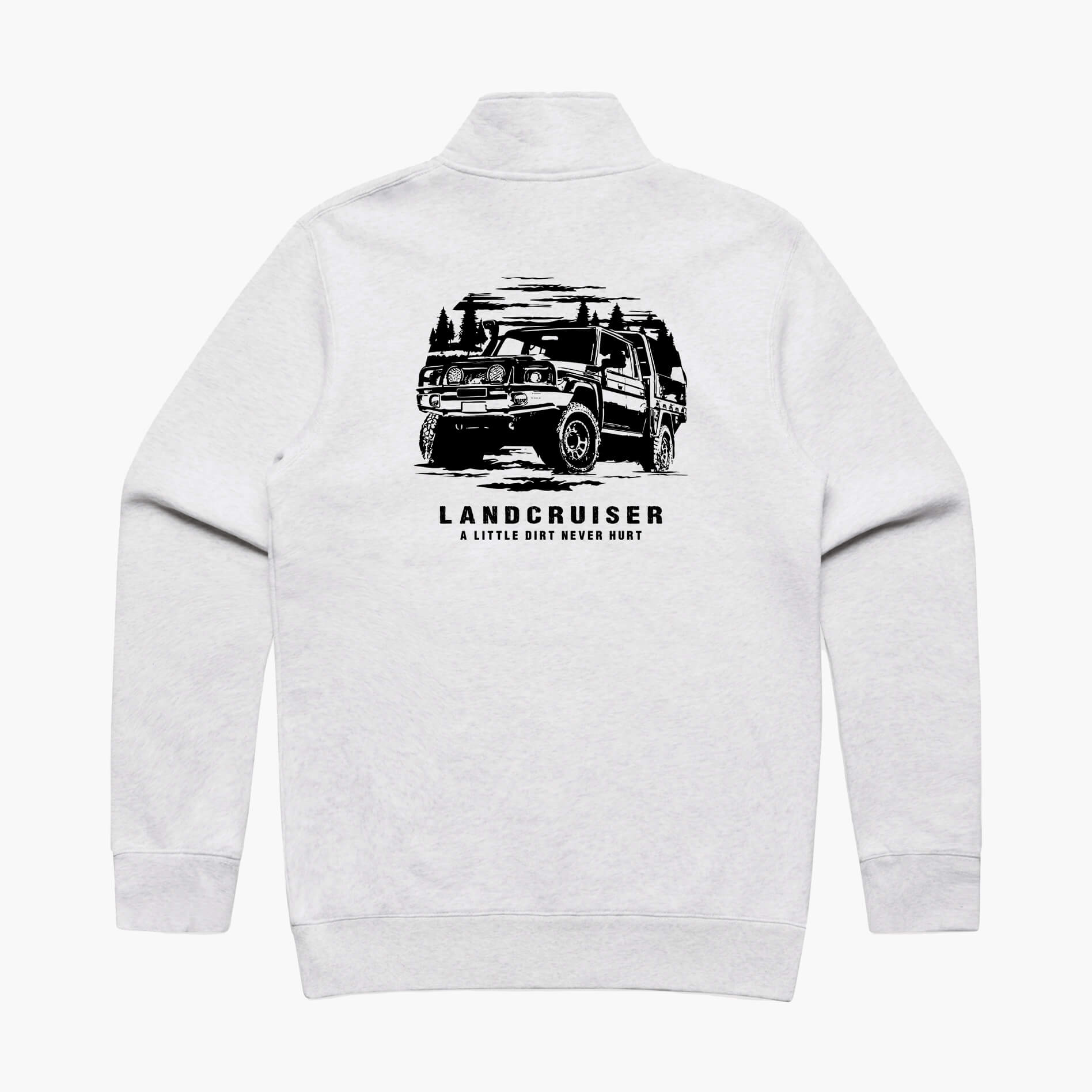 Toyota LandCruiser 79 Half Zip Jumper