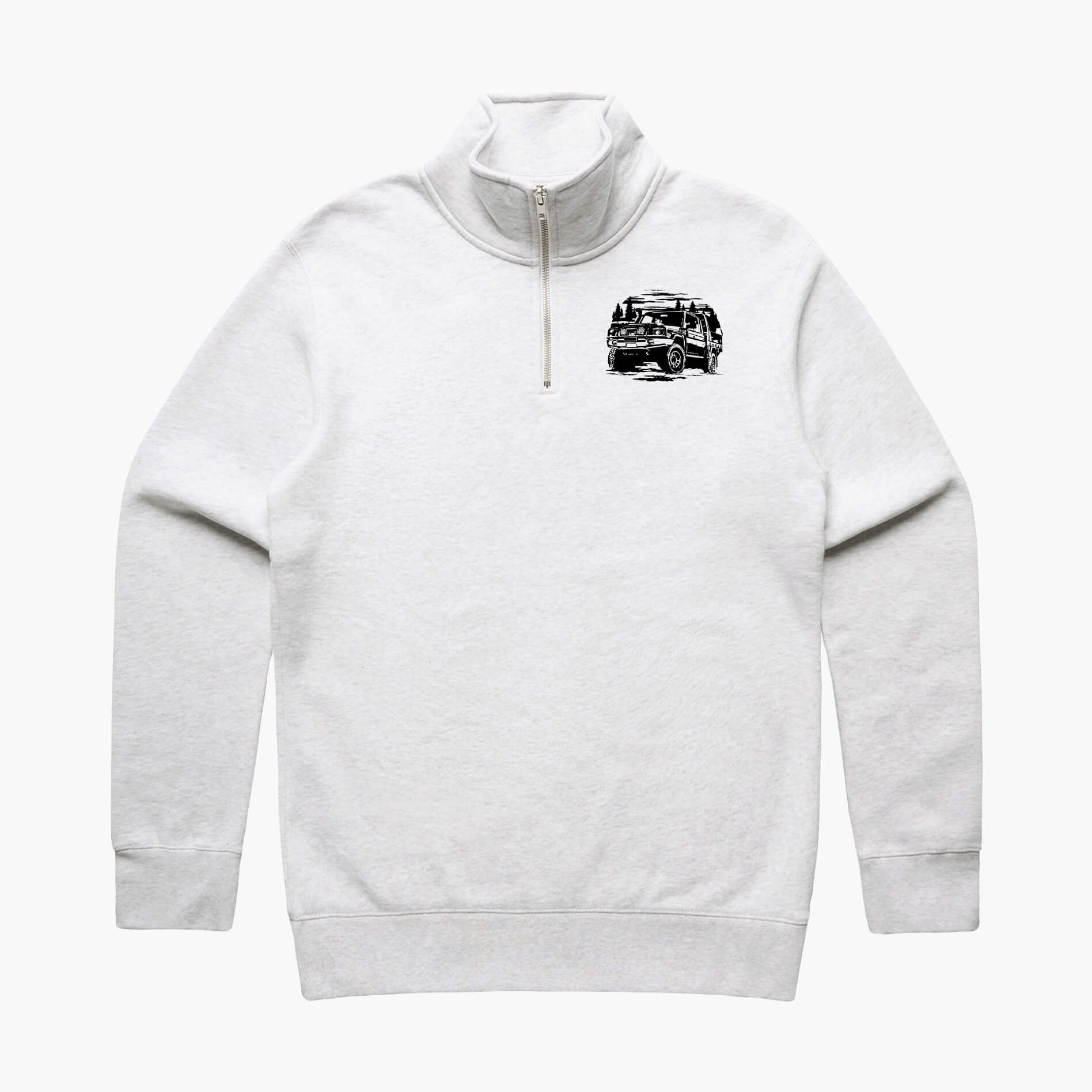 Toyota LandCruiser 79 Half Zip Jumper