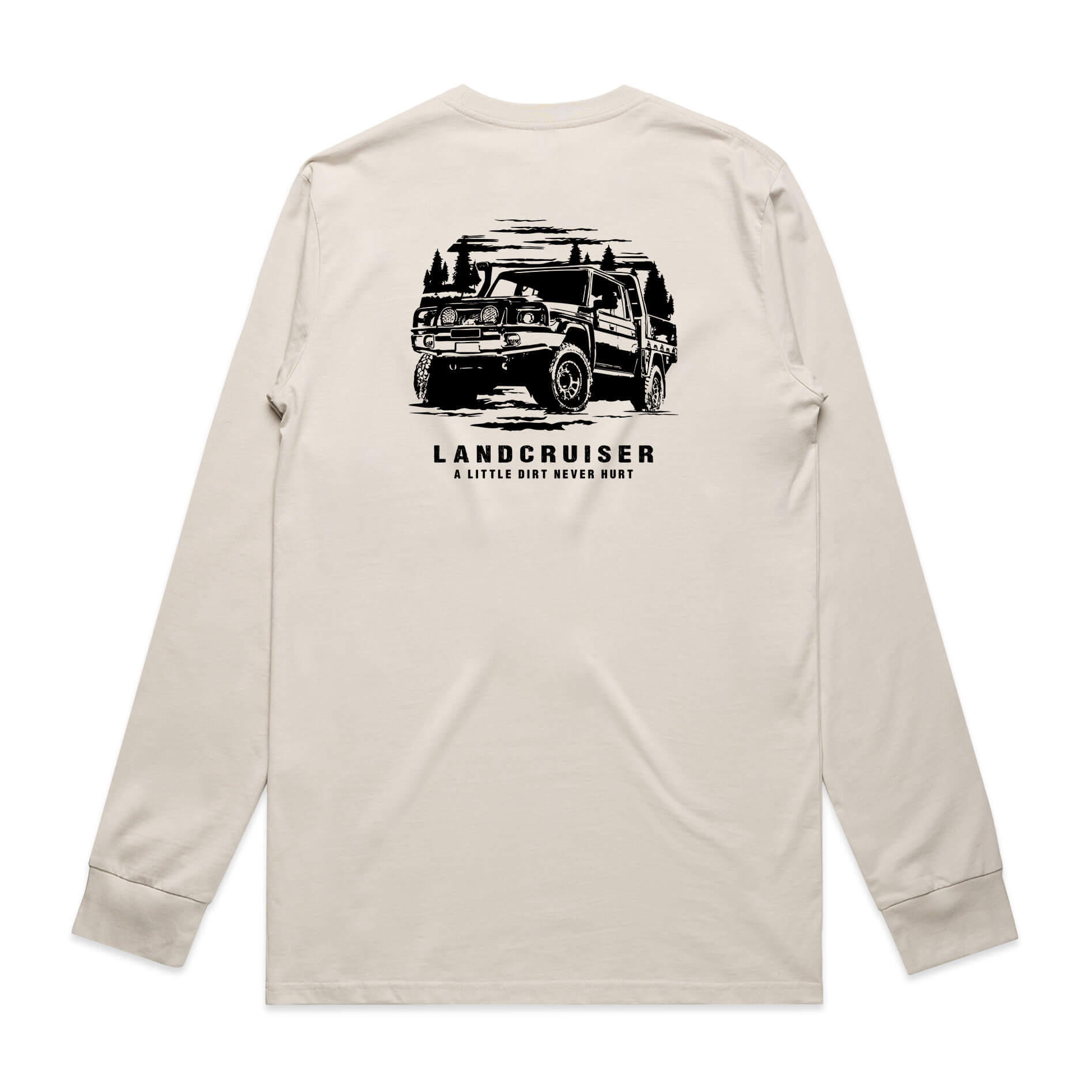 Toyota LandCruiser 79 Long Sleeve T-Shirt