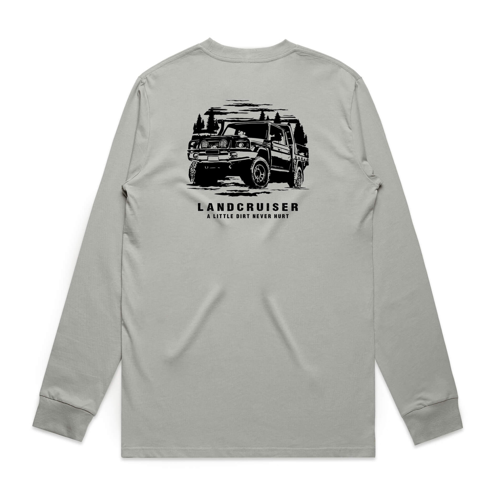 Toyota LandCruiser 79 Long Sleeve T-Shirt