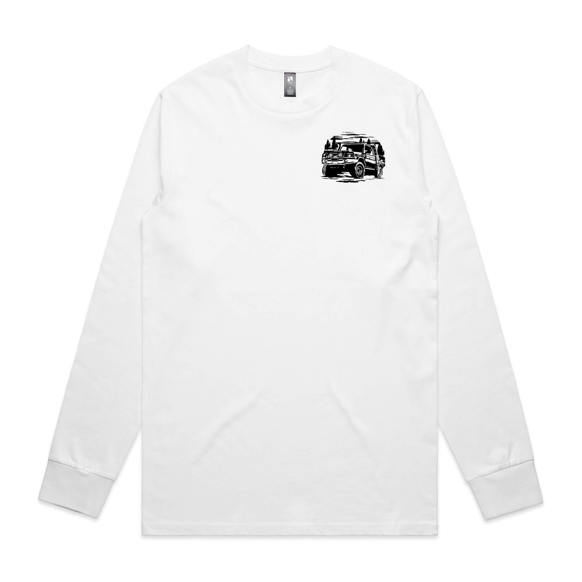 Toyota LandCruiser 79 Long Sleeve T-Shirt