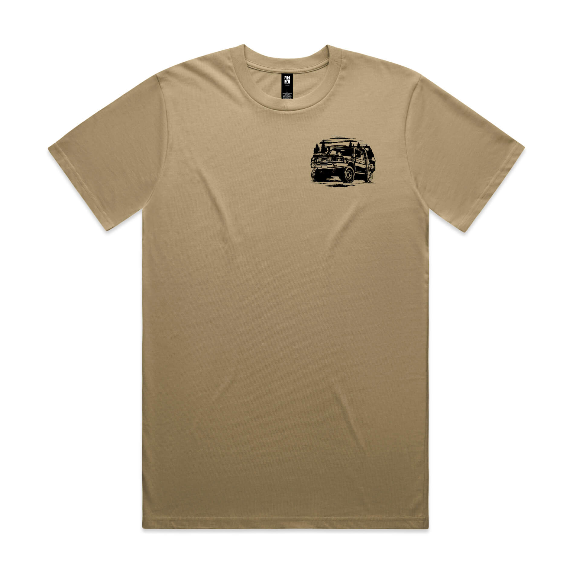Toyota LandCruiser 70 Series T-Shirt