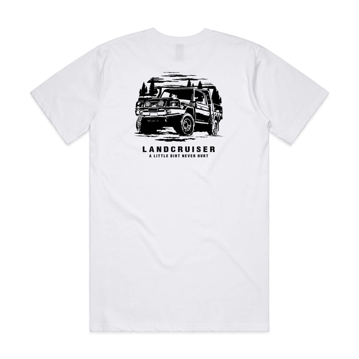 Toyota LandCruiser 79 Series T-Shirt