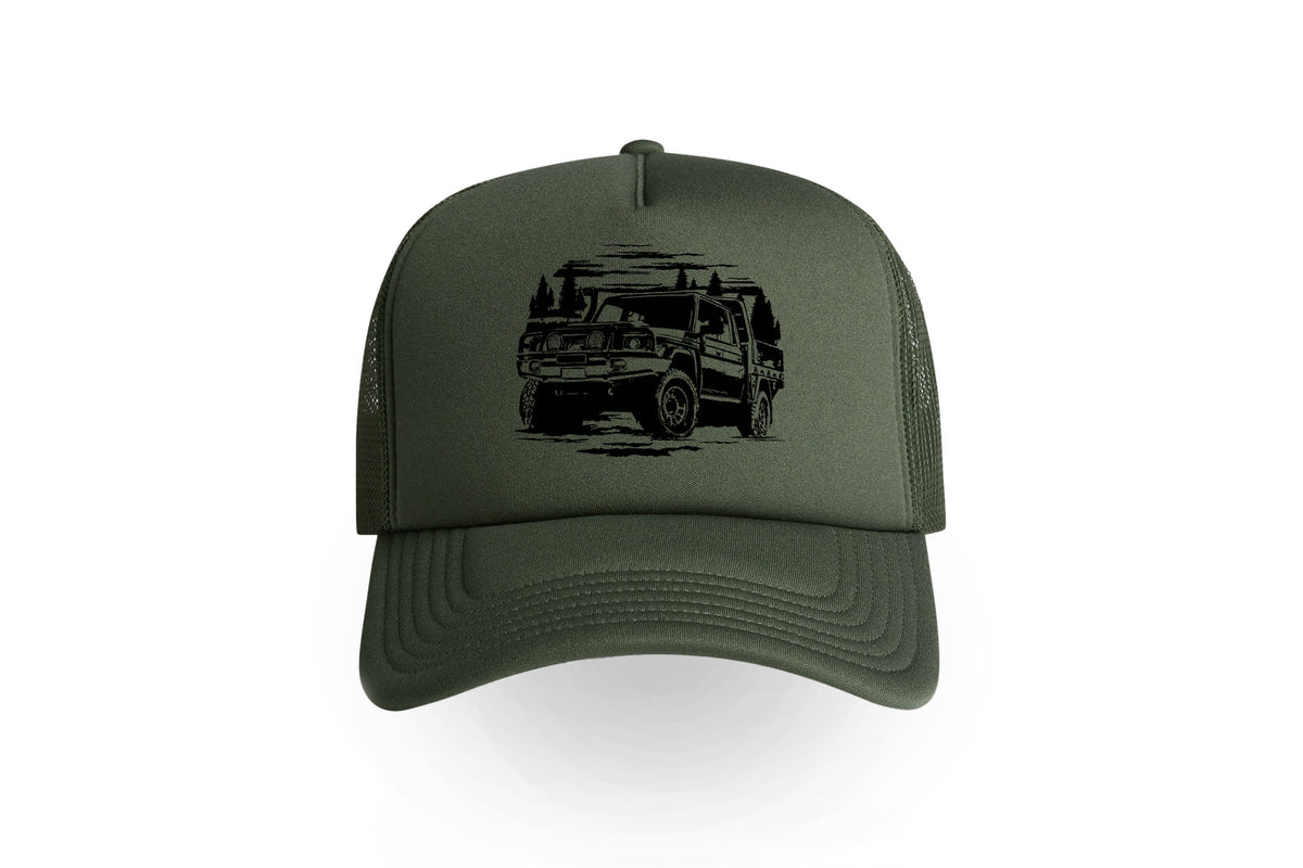 Toyota LandCruiser 79 Trucker Cap