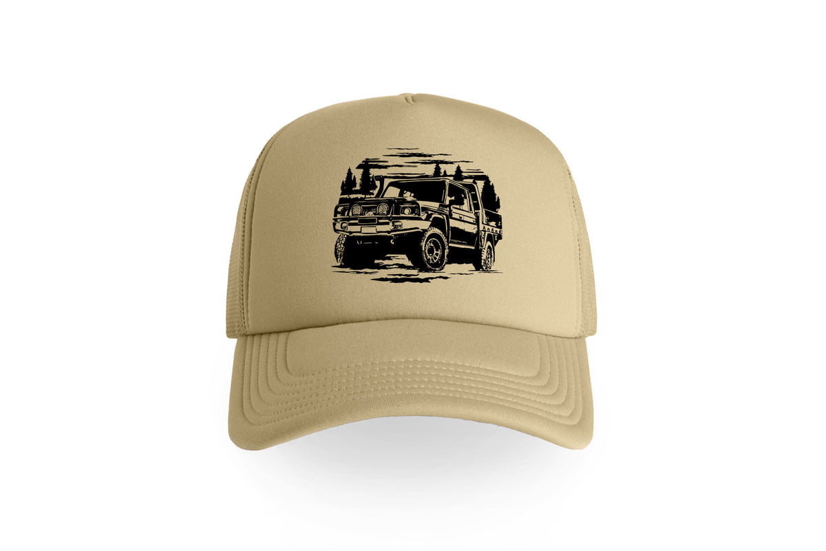 Toyota LandCruiser 79 Trucker Cap