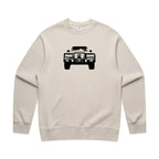 Car with Custom Number Plate Jumper [Bone]