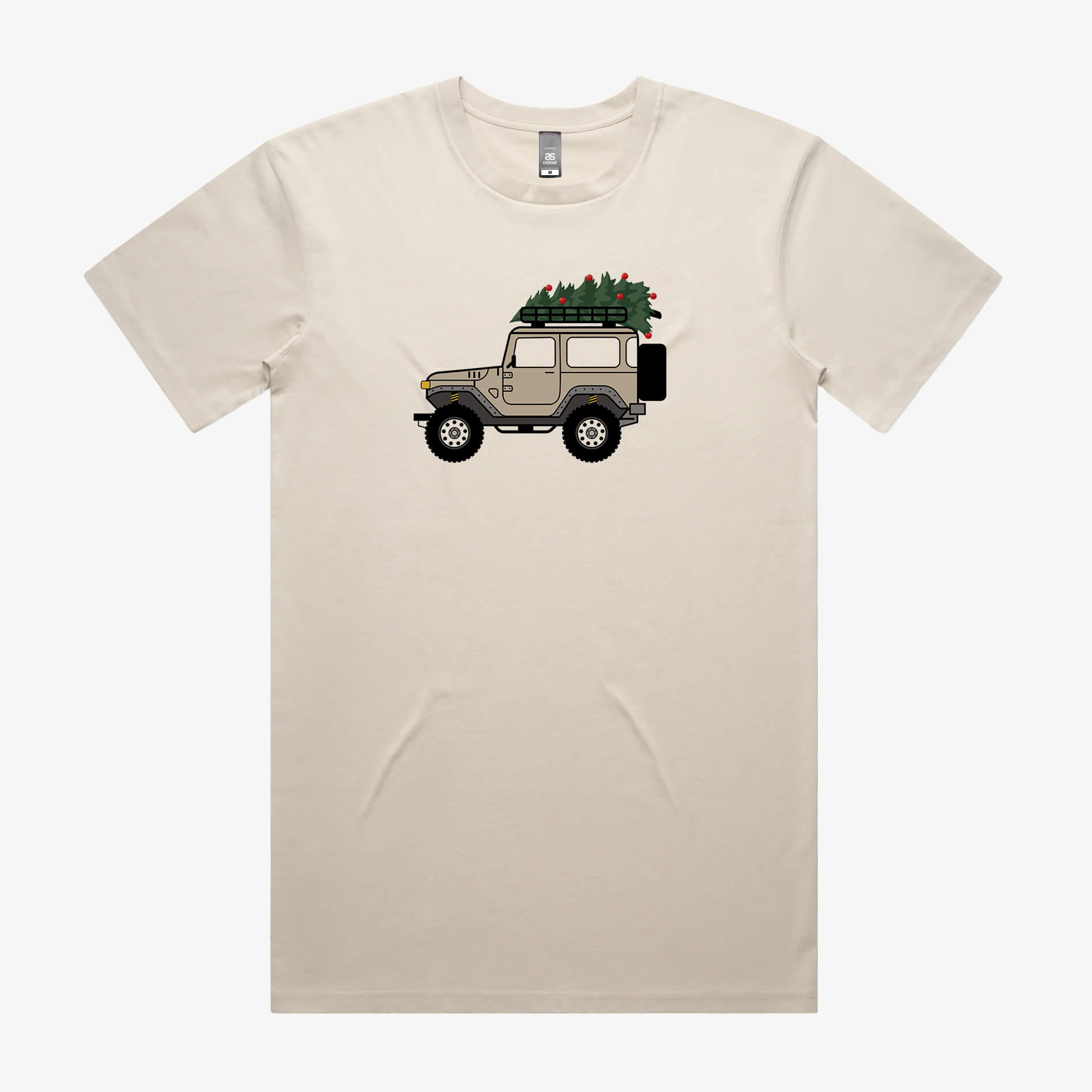 Toyota LandCruiser Christmas T-Shirt