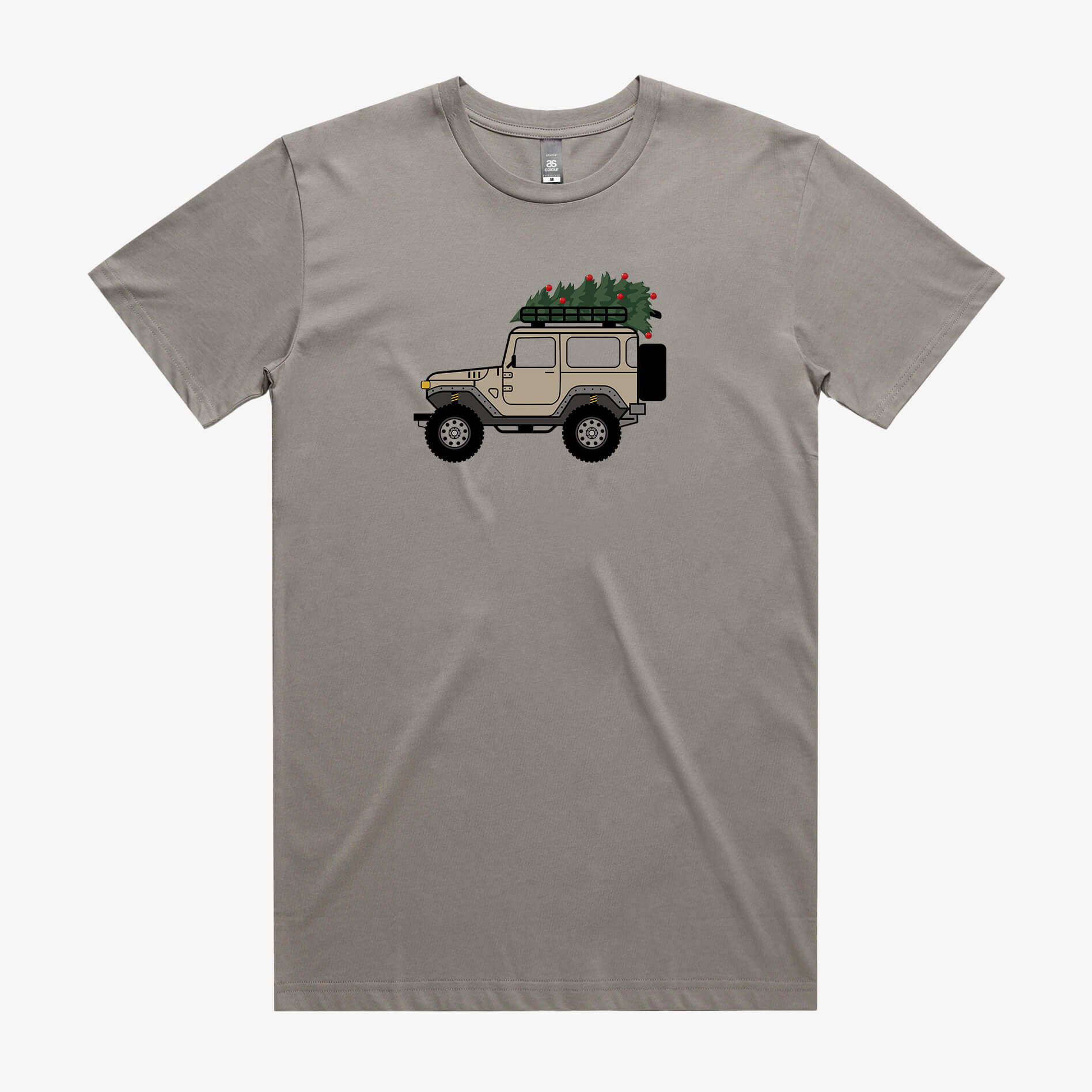 Toyota LandCruiser Christmas T-Shirt