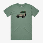 Toyota LandCruiser Christmas T-Shirt
