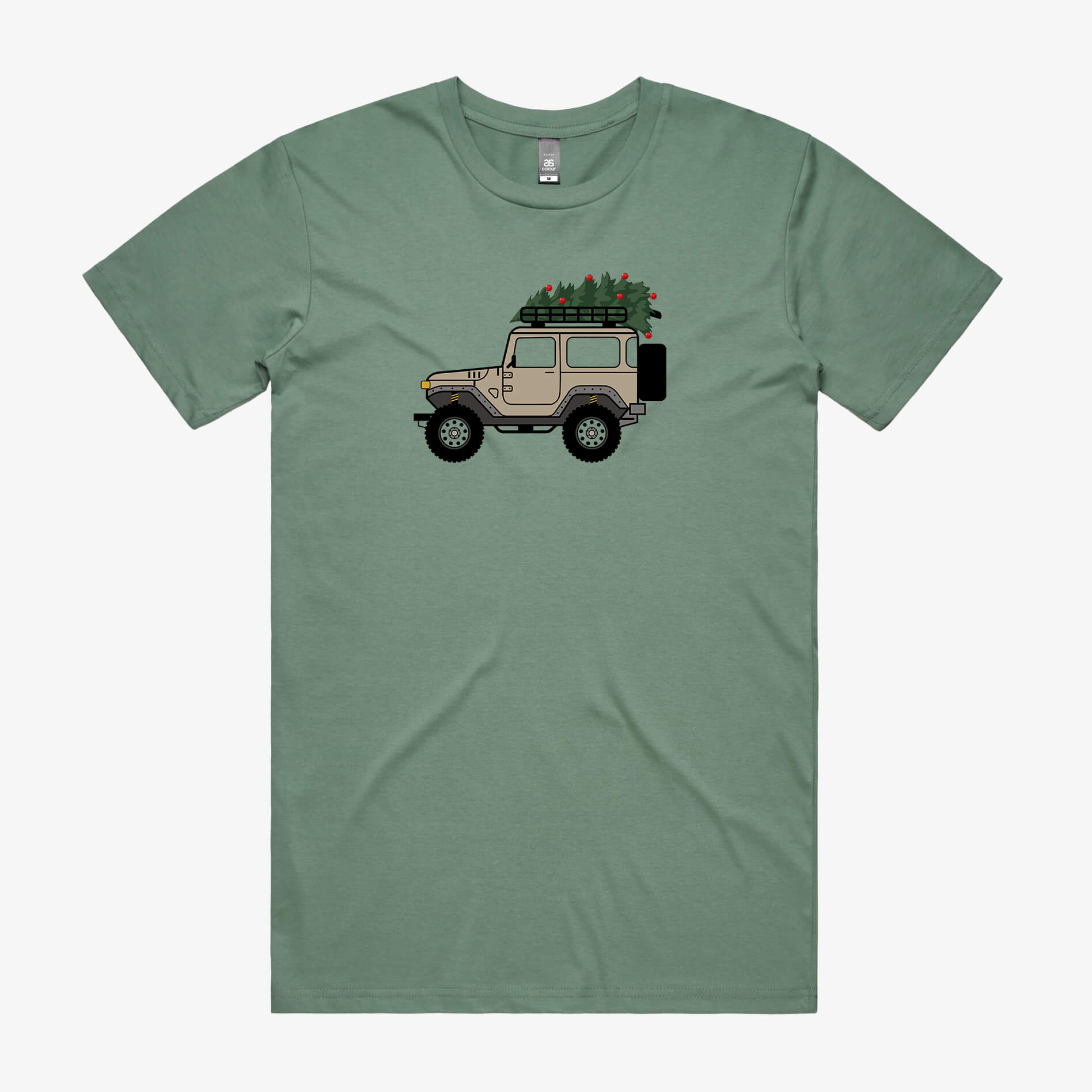 Toyota LandCruiser Christmas T-Shirt