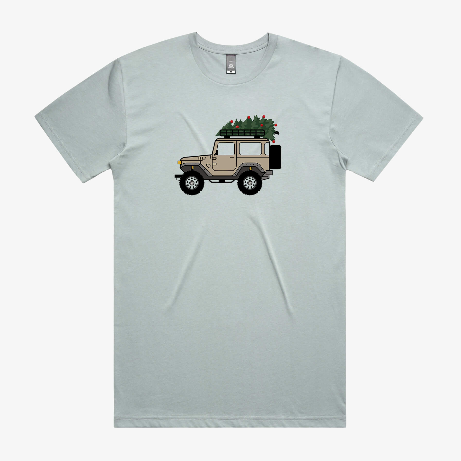 Toyota LandCruiser Christmas T-Shirt