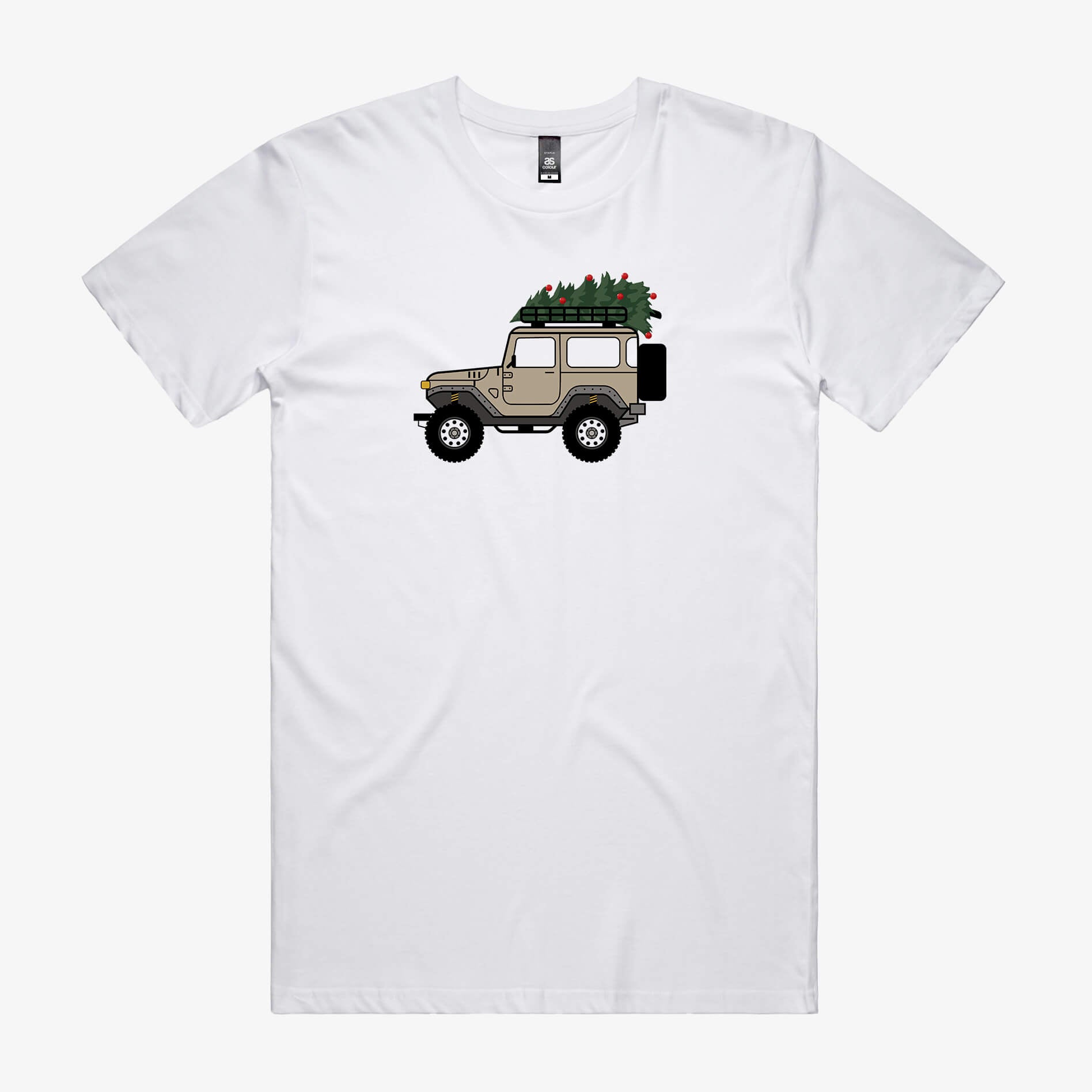 Toyota LandCruiser Christmas T-Shirt