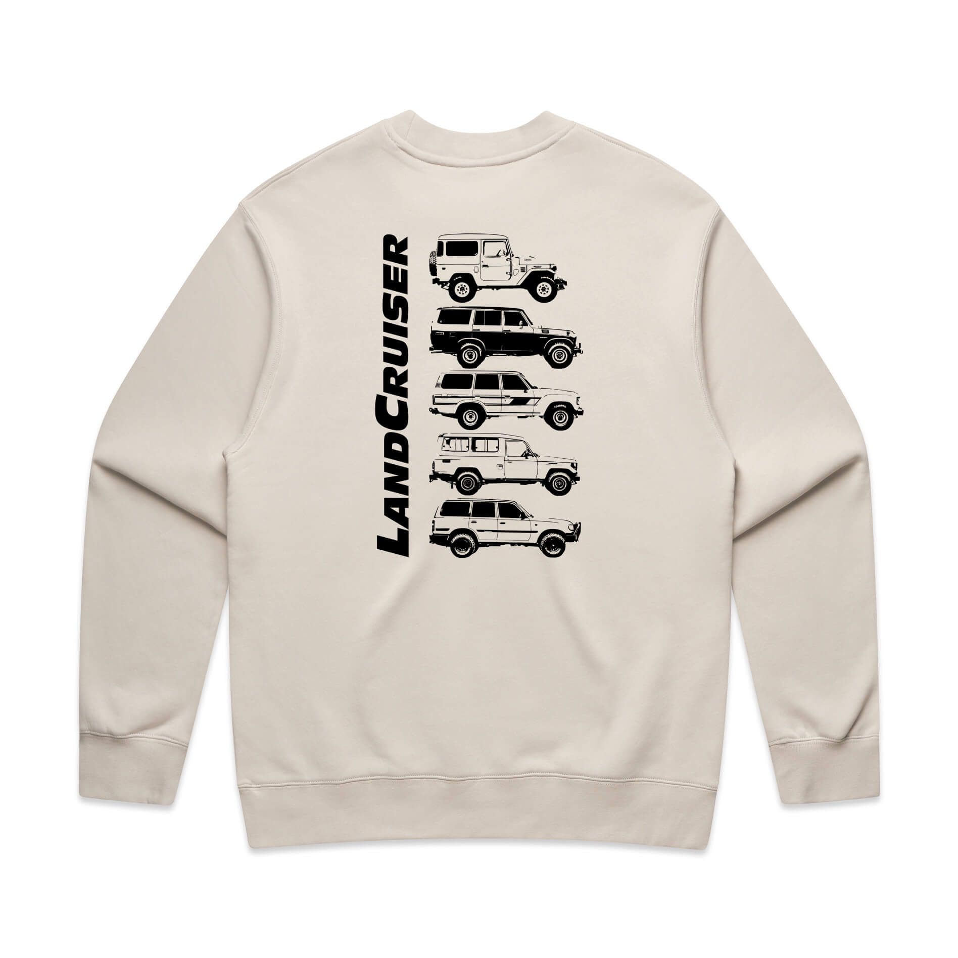 Toyota LandCruiser Generations Crew Jumper