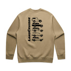 Toyota LandCruiser Generations Crew Jumper