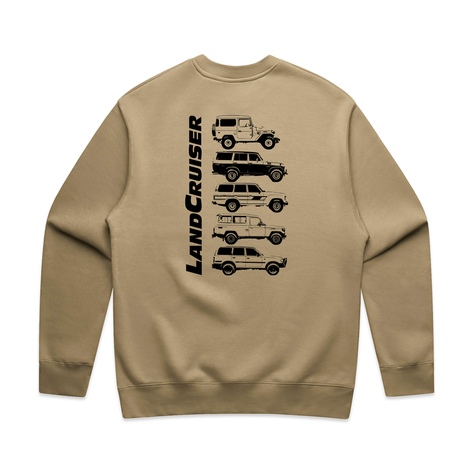 Toyota LandCruiser Generations Crew Jumper