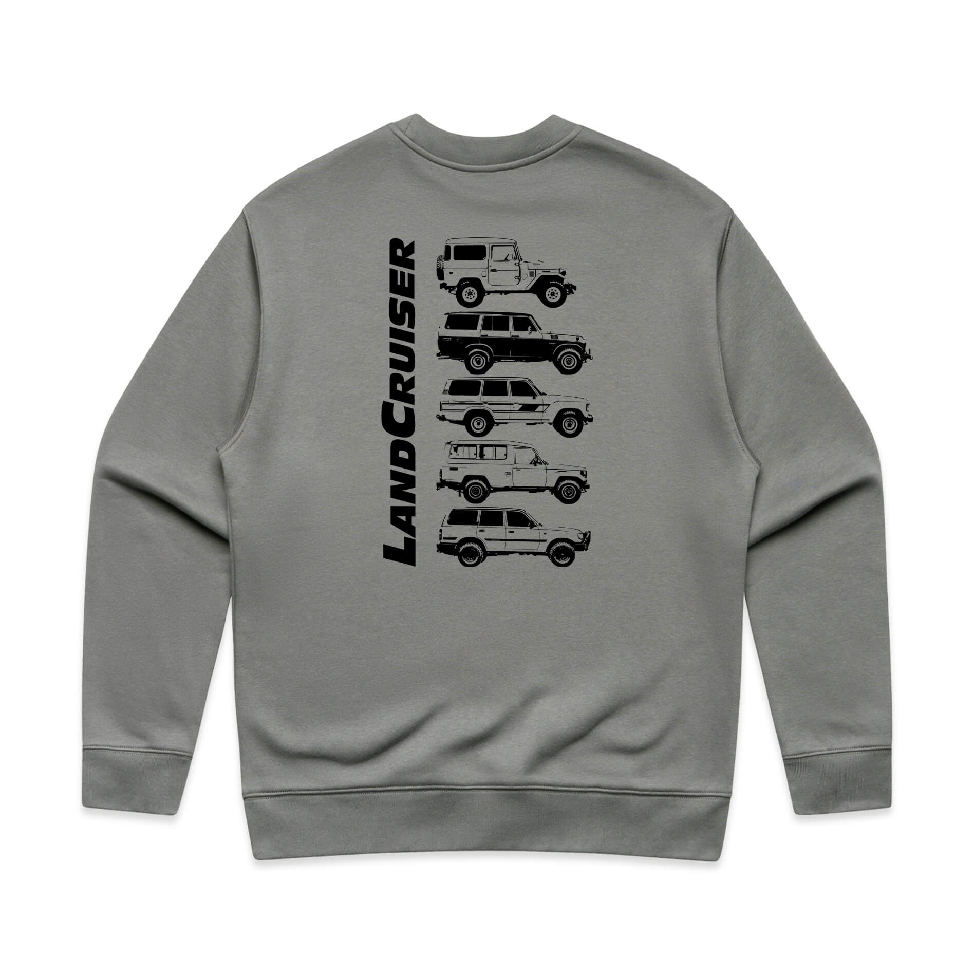 Toyota LandCruiser Generations Crew Jumper