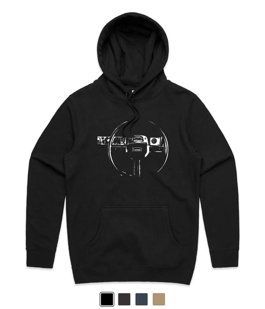 Toyota LandCruiser Dash Hoodie