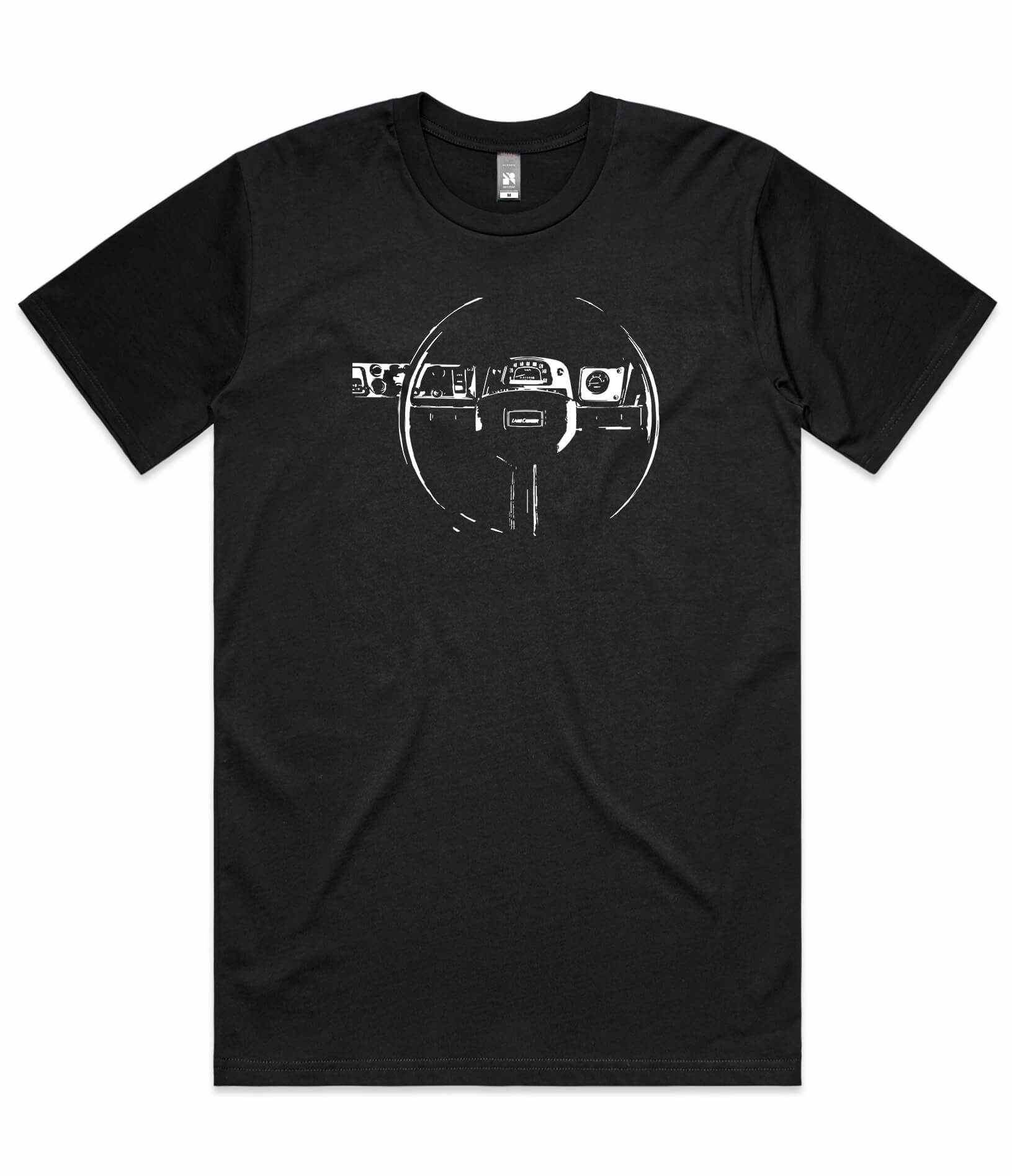 Toyota LandCruiser Dash T-Shirt