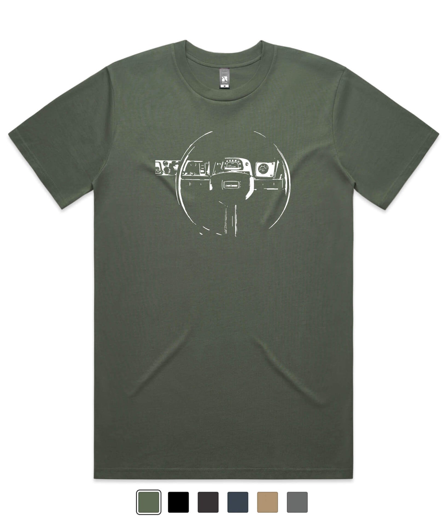 Toyota LandCruiser Dash T-Shirt