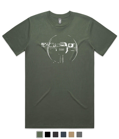 Toyota LandCruiser Dash T-Shirt