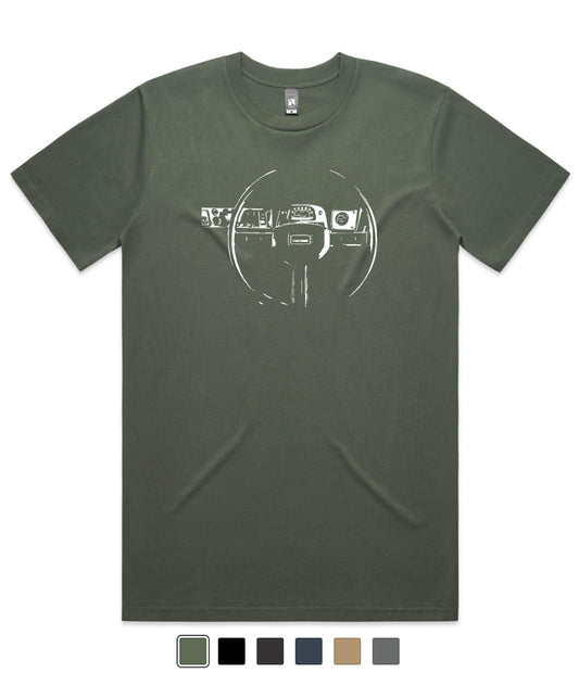 Toyota LandCruiser Dash T-Shirt