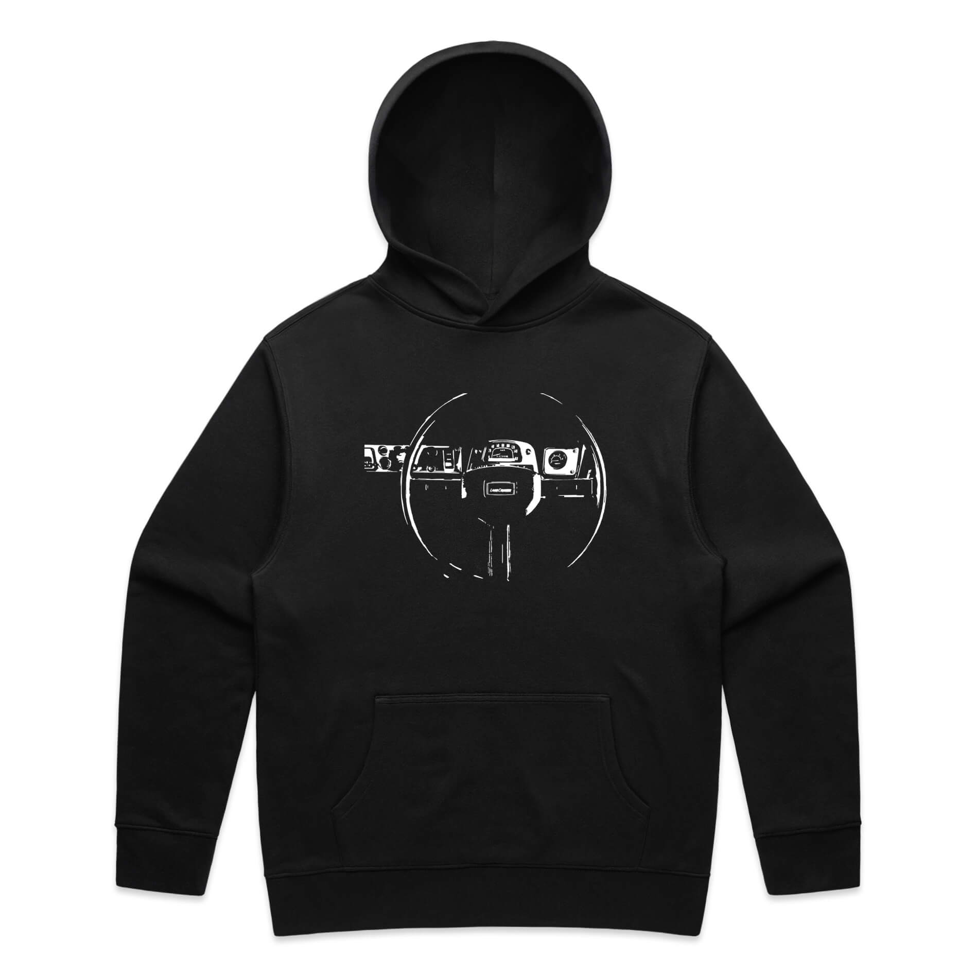 Toyota LandCruiser FJ40 Dash Hoodie