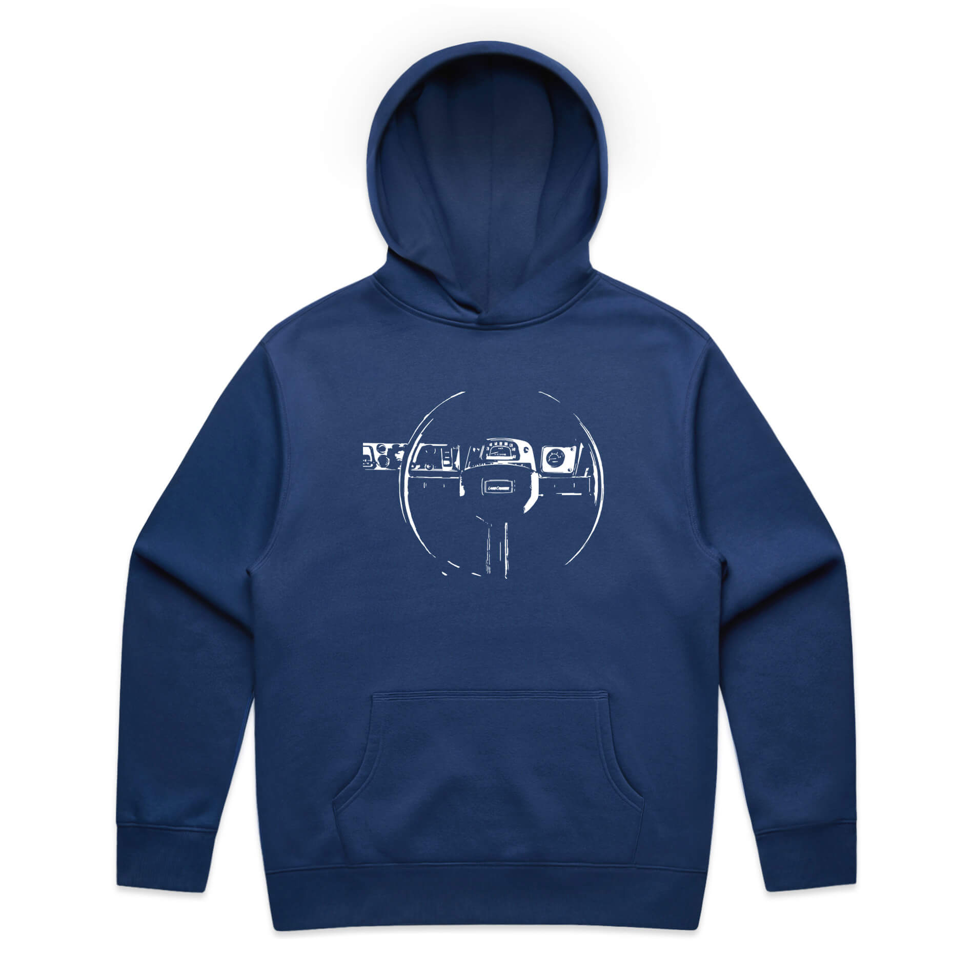 Toyota LandCruiser FJ40 Dash Hoodie